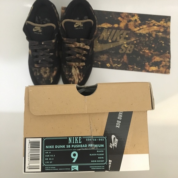 ❌SOLD❌Nike SB Dunk Low Pushead 2 Sz 9 RARE 🔥🔥🔥 - Picture 5 of 7